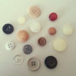 ビンテージのボタンたち