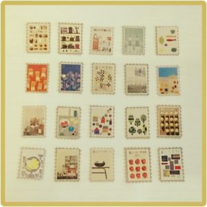 ニセモノ切手を作ってみました