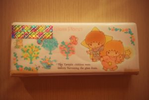 ８０年代のキキララのペンケース