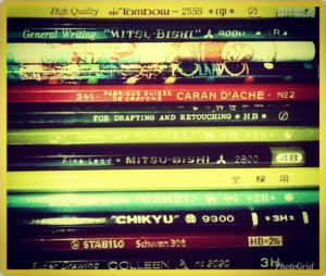 鉛筆が好き その2