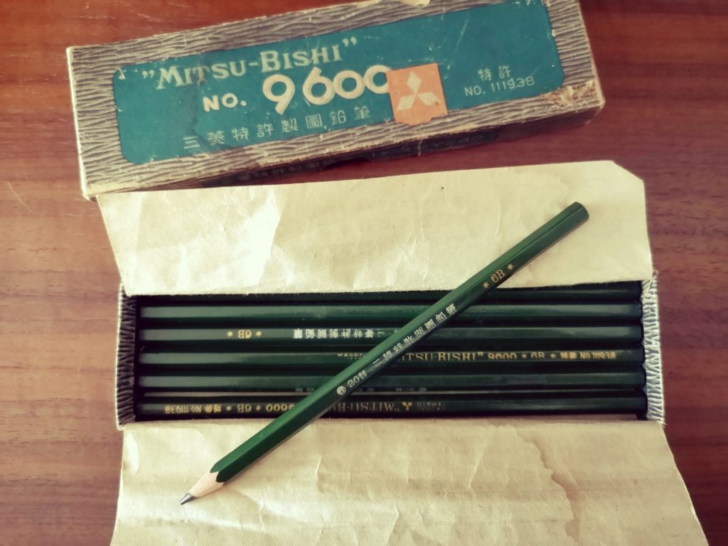 三菱鉛筆 レトロ鉛筆２種