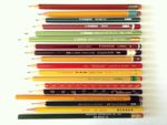 外国の鉛筆いろいろ