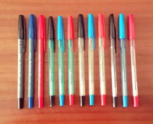 事務用ボールペンが好き