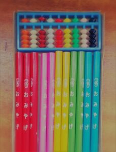 お土産屋さんの鉛筆 その3